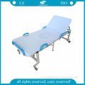AG-FB001 CE&ISO 3 part board hospital price of folding bed